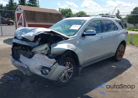 2013 Chevrolet Equinox Ltz z USA, uszkodzony, nr VIN 2GNALFEK0D6280970